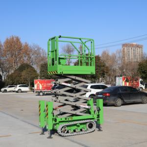 Shandong Makaslı <span class=keywords><strong>Platform</strong></span> Üreticisi Hava Çalışma Ekipmanları Yüksek İrtifa İnşaat Platformu Makas Tipi Hava Platformu - Product Image 6