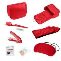 Ensemble cadeau de voyage personnalisé : Brosse à dents et kit de nettoyage