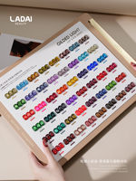LADAI – Kit de 48 couleurs de gel à ongles œil de chat Moonlight, nouvelle collection 2025, longue tenue, sans HEMA, sans TPO, non toxique, gel UV, vente en gros