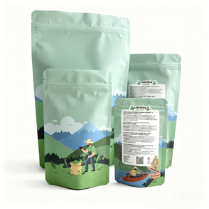 Bolsa de Fertilizante para Jardín Orgánico, Sellada al <span class=keywords><strong>Calor</strong></span>, de Plástico, Personalizada con Logotipo, Suministro de Fábrica, Bolsa Vertical para <span class=keywords><strong>Semillas</strong></span> - Product Image 5