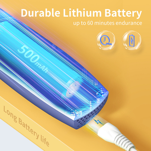 Waschbarer Elektrischer Tierhaarschneider Katzen- und Hunde-Pflegeset Pfoten-Trimmer Rasierer Pfotenreinigung Tierpflegeprodukte - Product Image 5