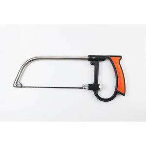 Juego de 8 Hojas de Sierra de Arco Industriales de Alta Calidad con Mango de Plástico para Metal, Madera y Vidrio, Kit de Sierra Multifuncional - Product Image 5