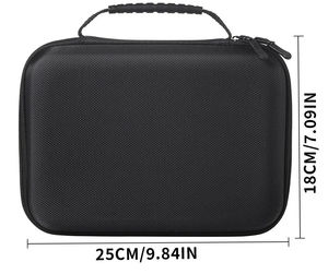 Estuche de Transporte para Dos Controles, Bolsa de Almacenamiento EVA para <span class=keywords><strong>DualSense</strong></span> y para PS4 Slim DualShock, Funda Protectora a Prueba de Golpes - Product Image 6