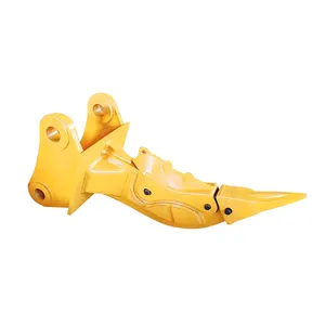 Hot Selling Single Tine Ripper Yellow Heavy Equipment Oem Excavator Ripper For Strong Crushing