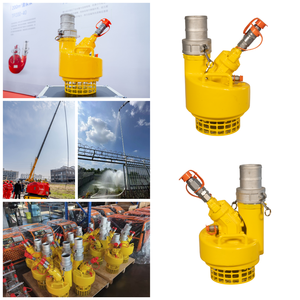 Heavy Duty 4-Inch Aluminum Hydraulic <b>Pump</b>-HTP300-120 Model 70m Head 120 Lpm Oil Flow Sludge Viscous <b>Fluids</b> Handling CE HTP300-12 - Product Image 4