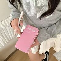 Étui pour téléphone portable à rabat avec motif personnalisable et mignon, adapté à l'iPhone 16 15 14 13 Pro max
