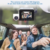Caméra de tableau de bord de voiture de 70 M ai 2K FHD1080P caméra automatique 2k double objectif 1080p avec wifi GPS tracker DVR de voiture pour enregistrement vidéo support 128GB