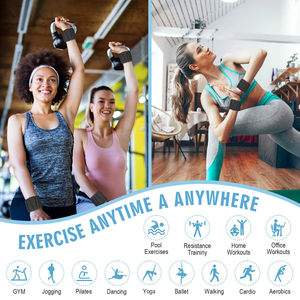 Kit Essentiel de Fitness pour Femmes : Accessoires de Yoga et Pilates en Gros, Haltères en Silicone, Anneau de Résistance, Tapis de Yoga, Ensemble de Gymnastique à Domicile - Product Image 4