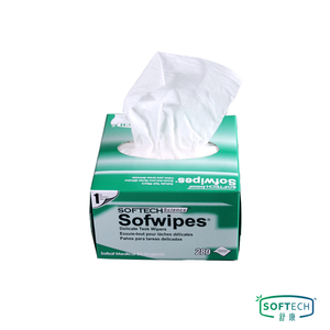 Mềm & Lint miễn phí Trinh gỗ bột giấy giấy kính làm sạch mô gạt nước - Product Image 3