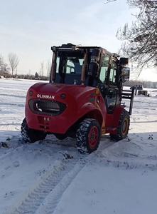 Nhà Máy bán hàng trực tiếp olinman New 3.5 tấn bốn bánh ổ đĩa tất cả các địa hình xe nâng diesel với 1 năm bảo hành cho xuyên quốc gia sử dụng - Product Image 3