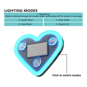 Nueva Luz Ambiental para Techo/<span class=keywords><strong>Interior</strong></span> de Auto, Ventana Triangular, 40 LED Multicolor, Lámpara de Atmósfera, 12V 18W, Panel <span class=keywords><strong>Solar</strong></span> + Recargable por USB - Product Image 3