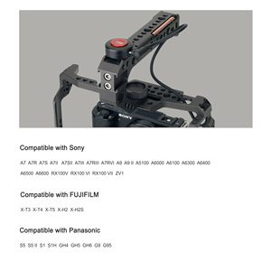 Yeah Top Side xử lý từ xa kích hoạt máy ảnh ghi lại nút cho <span class=keywords><strong>Sony</strong></span> A7, Panasonic S5, Fujifilm X-T3 - Product Image 6