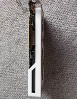 Carte graphique de jeu d'occasion RTX3060Ti VISION OC 8 Go GDDR6 256 bits 3 ventilateurs blanche pour ordinateur de bureau