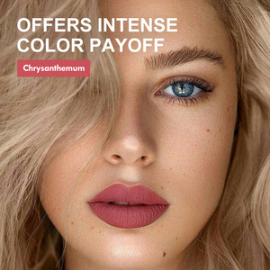Lápiz Labial Mate Nude al por Mayor, Lápiz Labial Impermeable de Larga Duración de 24 Horas con Etiqueta Privada - Product Image 6
