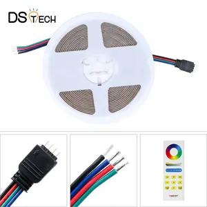 10Mm Pcb 480Chips Per Meter 15W 5 Jaar Garantie Festival Tv Backlight Decoratie Groothandel Rgb Cob Led Strip Licht