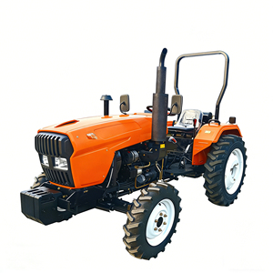 TT1804 High Efficiency Farm Machinery 4WD Tractor 12+12 Gear Dual <b>Clutch</b> Shuttle Shift - Product Image 2