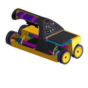 HC-GY71T نوع متكامل المسح العميق لتحديد المواقع المعدنية اختبار كاشف حديد التسليح - Product Image 2