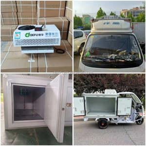 Système de Refroidissement pour <span class=keywords><strong>Camion</strong></span> et Fourgonnette 12V 24V – Unité de Congélation Électrique pour Camionnettes et Véhicules de Transport - Product Image 6