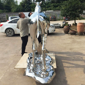 <strong>Camel</strong> Stainless Steel Sculpture - Product Image 2