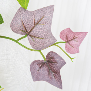 Recommander des feuilles de verdure en soie artificielle réaliste branche faux Yaleen 130cm tiges de feuilles de <span class=keywords><strong>patate</strong></span> <span class=keywords><strong>douce</strong></span> verte pour la décoration de la maison - Product Image 4