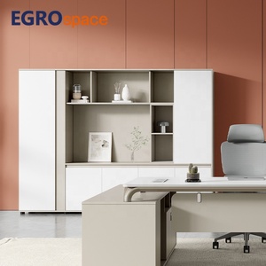 ตู้เก็บเอกสารไม้สไตล์โมเดิร์น EGROspace สำหรับสำนักงาน ขายส่งวัสดุเฟอร์นิเจอร์ - Product Image 4