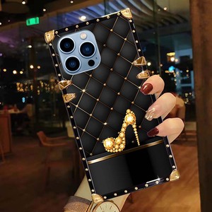 Cover per Cellulare in TPU con Stampa di Scarpe con Tacco Alto e Elettroplaccatura per Samsung A25 A05S A14 A34 A24 A15 A54 A13 A73 - Product Image 2