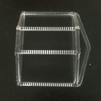 Plateau porte-puces en quartz de silice fondue à bords polis et lisses pour éviter les rayures des plaquettes dans la production de puces