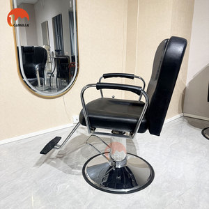 Chaise de coiffure haut de gamme, confortable et élégante, pour salon de beauté, mobilier commercial pour salon de coiffure - Product Image 3