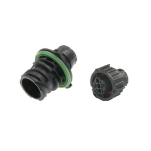 2 3 4 7 Pin Male Female Waterproof Wire Harness Electric Terminal TE AMP 1718230-4 1-967325-1 Auto Connector
