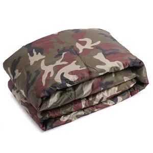 Factory Direct Multifunctional Outdoor Camouflage Camping Sleeping Bag