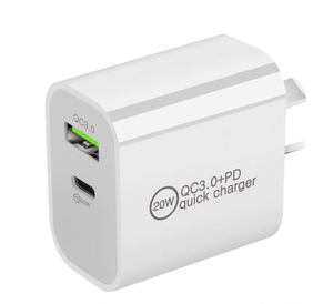 Hot Sale PD 18W EU AU Specification Charger with QC3.0 & PD Type-C Port Short Circuit Protection for Mobile Phones - Product Image 6