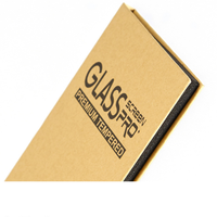 Protection d'écran pour tablette en verre trempé, emballages de vente au détail en papier, personnalisation pour iPad 7,9 10 11 12,9 pouces