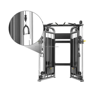 Fabricantes comerciales de máquinas de tríceps de China Equipo de fitness Multi Smith Functional 3D Smith Machine Trainer Multi Gym