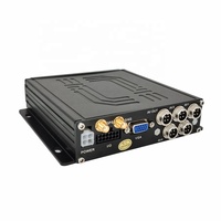 DVR Movil 4CH Carte SD Mini Mobile DVR AHD 1080P MDVR avec GPS 4G WiFi DMS en option