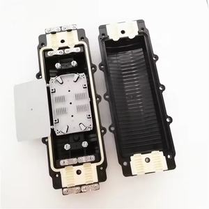 Impresionante Cierre de empalme de fibra óptica horizontal <span class=keywords><strong>2</strong></span> en <span class=keywords><strong>2</strong></span> salidas impermeable para exteriores con núcleo 12/48/72/96, caja de conexiones IP68 - Product Image 3