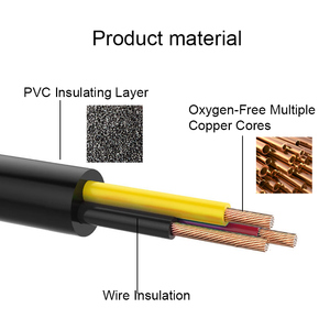 Heavy Duty SJT 12 AWG 1.5m <strong>Computer</strong> <strong>Power</strong> Cord IEC C13 C19 to C20 <strong>Power</strong> Copper <strong>Cable</strong> - Product Image 5