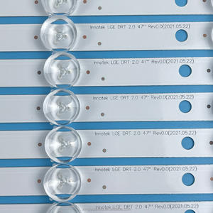 Barre de rétroéclairage LED en aluminium pour téléviseurs LCD, compatible avec Innotek <span class=keywords><strong>LGE</strong></span> DRT 2.0 47" Rev0.0 - Product Image 4