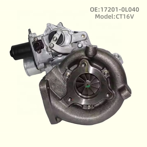 Turbocompresseur CT16V 17201-0L040 172010L040 17201-30110 1720130110 pour TOYOTA Hilux 3.0 D-4D 171 HP 1KD-FTV Diesel Boost Control - Product Image 5
