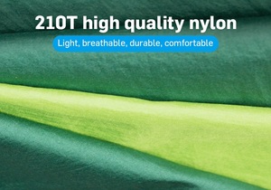 <span class=keywords><strong>Hamaca</strong></span> de Camping Personalizada para Exteriores, Portátil, Impermeable, con Bolsa de Transporte, Ligera, para Playa, Jardín y Picnic - Product Image 4