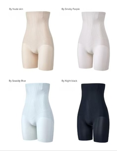 Shorts Modellanti a Vita Alta <span class=keywords><strong>per</strong></span> Donne Taglie Forti, Controllo <span class=keywords><strong>Pancia</strong></span>, Senza Cuciture, Solleva Glutei, Anti-Arrotolamento, <span class=keywords><strong>per</strong></span> Uso Quotidiano - Product Image 4