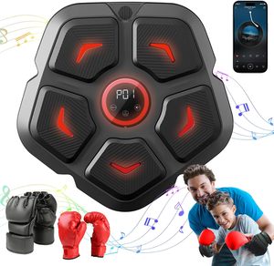 Music Boxing Machine Electronic Boxing Target Wall Mounted Music <strong>Smart</strong> Boxing Target Equipment <strong>Smart</strong> <strong>Game</strong> for Adults Kids - Product Image 2
