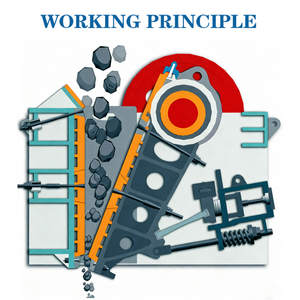 Điện thoại di động pe200x300 250x400 đá quặng đá Granite hàm Máy Nghiền di động trên trang web ĐÁ BÊ TÔNG hàm Máy Nghiền để bán - Product Image 5