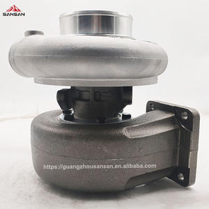 Turbocharger Excavator TC-H1E-3524034 3524034 3802257 3528777 3528778 3528779 3528780 3524035 4035234 4035235 Turbo untuk 6CTA - Product Image 4
