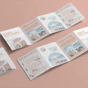 Custom Eco Friendly Professional Printing Service Paper Mini Colorful Booklet Magazine Catalogue Brochure Printing