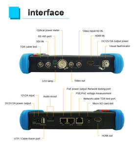 NOYAFA NF-IPC716MOVTADHS PLUS (Funzione Completa) Tester per Telecamere CCTV con Monitor Touch IPS da 7 Pollici, Tester CCTV All-in-<span class=keywords><strong>One</strong></span> 4K HD - Product Image 3