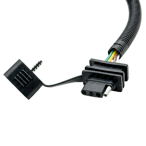 Römork kablo demeti römork bağı 4 yönlü Jeep Wrangler JL JLU 2018-2023 - Product Image 3
