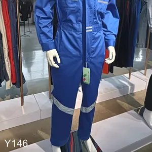 Factory uniform coverall Flame andfire fighting suit flight suits men overall suits jumpsuit working clothes with pocket