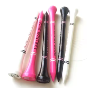 Tees de golf en bambou OEM de qualité supérieure Logo personnalisé Matériau durable écologique Petit quantité minimale de commande Service de livraison rapide direct d'usine - Product Image 5