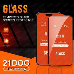 <span class=keywords><strong>Pellicola</strong></span> Protettiva in Vetro Temperato 21D Full Glue per <span class=keywords><strong>iPhone</strong></span> 17 16 15 14 13 12, Protezione Schermo per <span class=keywords><strong>iPhone</strong></span> <span class=keywords><strong>11</strong></span> - Product Image 2