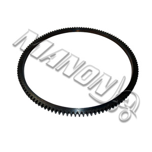 Volant moteur Mitsubishi 91H20-01130 solide pour pièces de rechange de chariot élévateur - Product Image 1